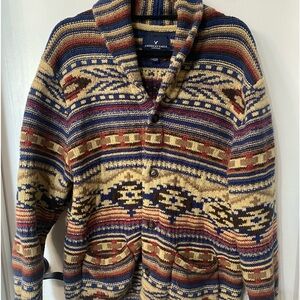 Women’s American Eagle Aztec cardigan sweater